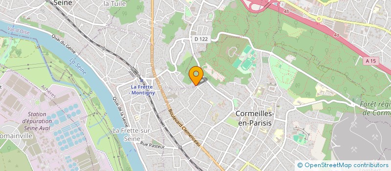 localisation de l'entreprise NEOJAS CONSULTING  MONTIGNY-LES-CORMEILLES