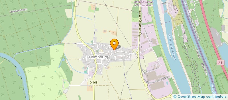 localisation de l'entreprise NEOKAIROS  HOMBOURG