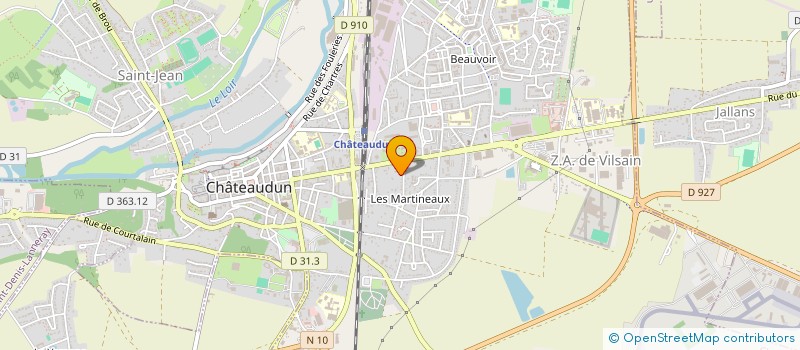 localisation de l'entreprise NEOKD à CHATEAUDUN