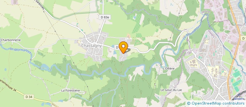 localisation de l'entreprise NEOKEM  BEAUVALLON