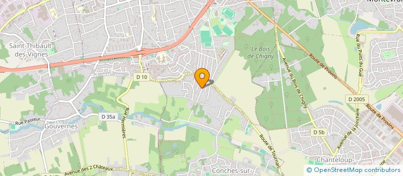 localisation de l'entreprise NEOKERN  CONCHES-SUR-GONDOIRE