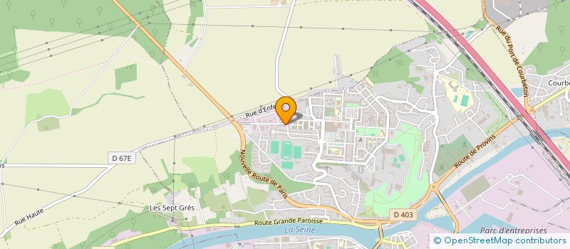 localisation de l'entreprise NEOKIDS DOMICILE à MONTEREAU-FAULT-YONNE