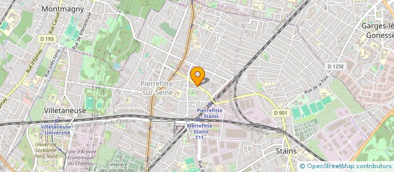 localisation de l'entreprise NEOLAB  SAINT-DENIS