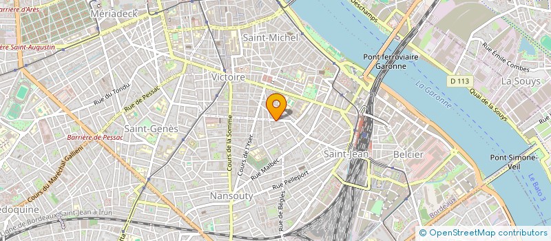 localisation de l'entreprise NEOLAM  BORDEAUX