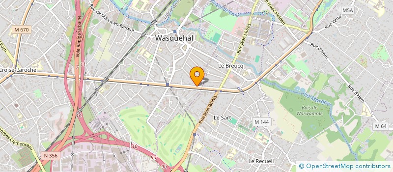 localisation de l'entreprise NEOLAUVIT  WASQUEHAL