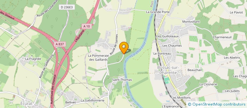 localisation de l'entreprise NEOLD  PORT-D'ENVAUX