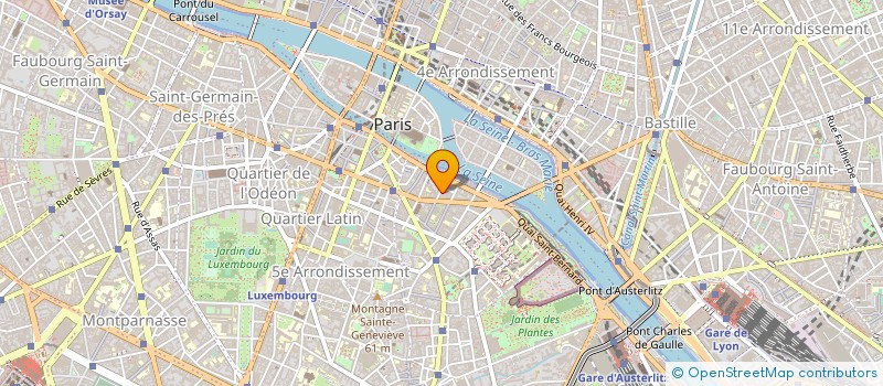 localisation de l'entreprise NEOLDIE à PARIS