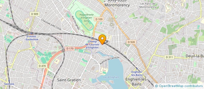 localisation de l'entreprise NEOLEAN  SOISY-SOUS-MONTMORENCY