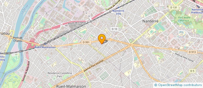 localisation de l'entreprise NEOLEASY à COLOMBES