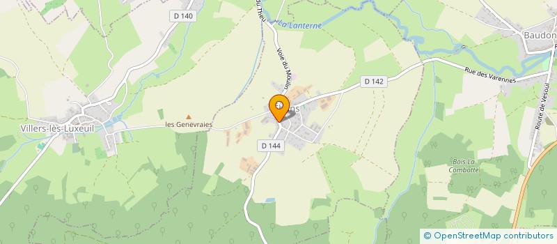 localisation de l'entreprise NEOLEO  EHUNS