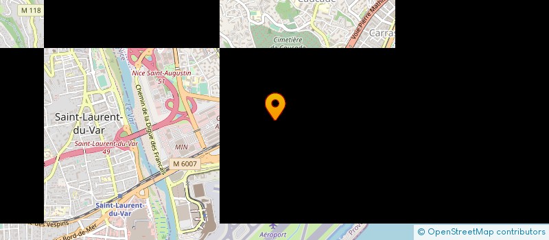 localisation de l'entreprise NEOLIANE SANTE à NICE