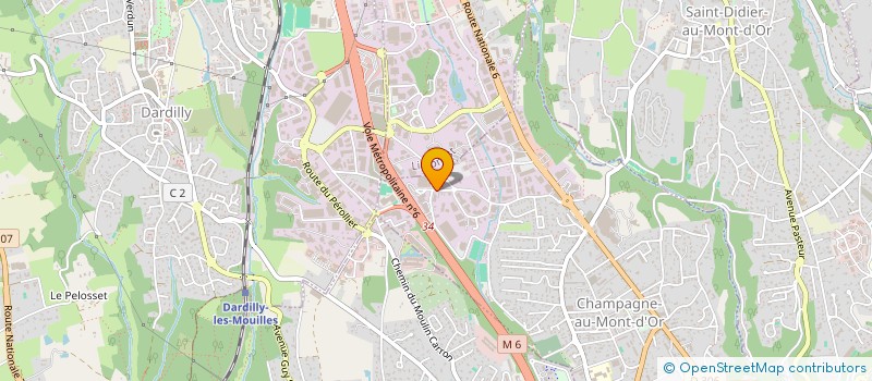 localisation de l'entreprise NEOLIFE  LIMONEST