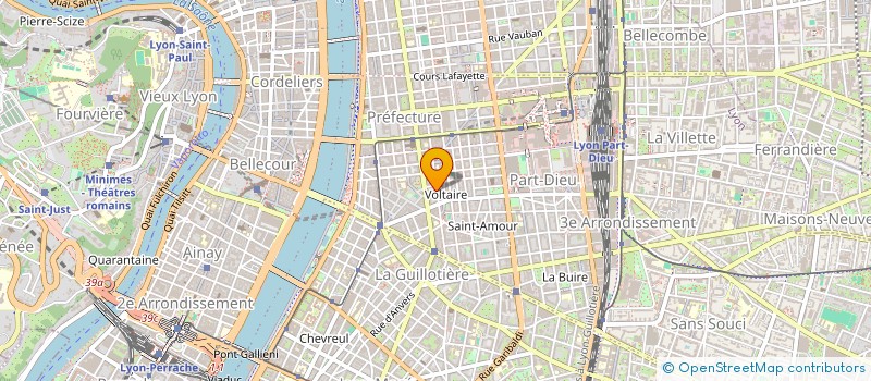 localisation de l'entreprise NEOLIGHT  LYON