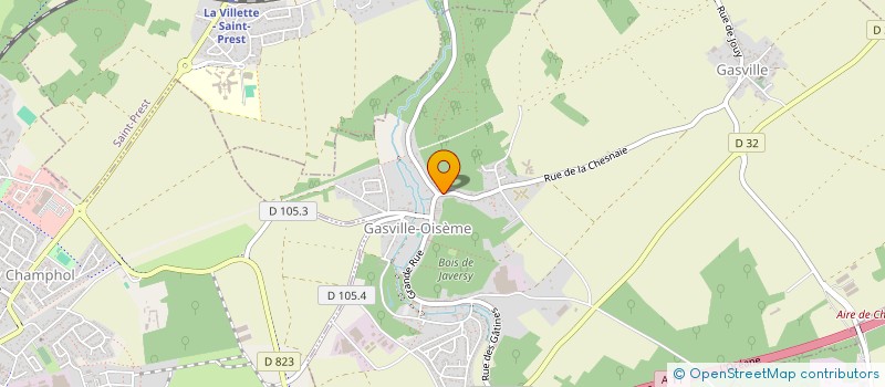 localisation de l'entreprise NEOLINE à GASVILLE-OISEME