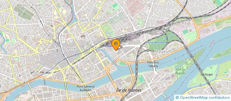 localisation de l'entreprise NEOLINE DEVELOPPEMENT à NANTES