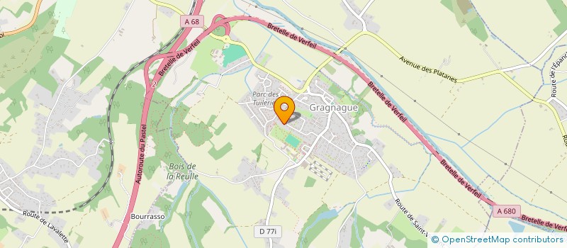 localisation de l'entreprise NEOLINK  GRAGNAGUE