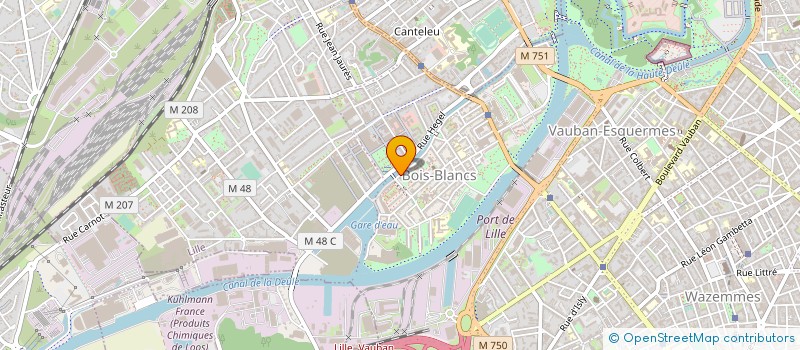 localisation de l'entreprise NEOLINKS à LILLE