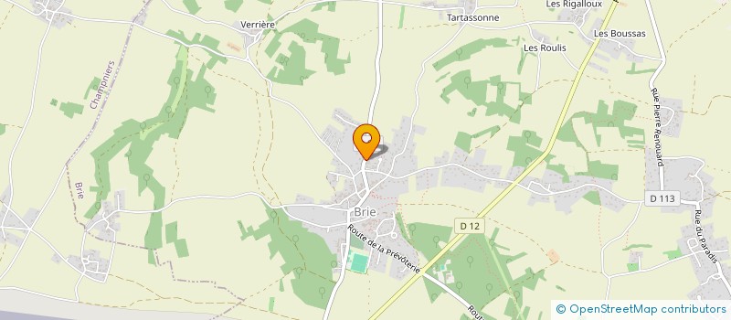localisation de l'entreprise NEOLIS à BRIE