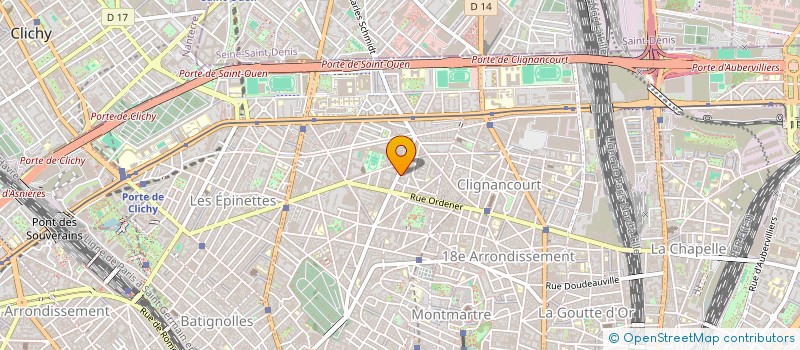 localisation de l'entreprise NEOLIS SAP CONSULTING  PARIS