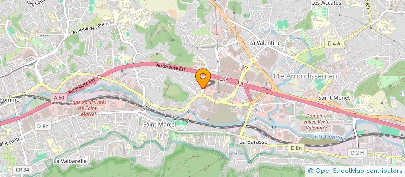 localisation de l'entreprise NEOLITIC à MARSEILLE