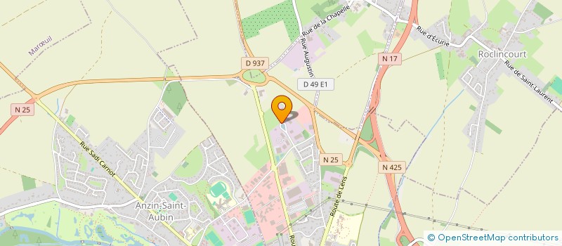 localisation de l'entreprise NEOLOC à DROCOURT