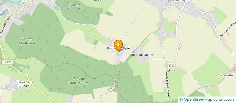 localisation de l'entreprise NEOLOCO  MONTVILLE