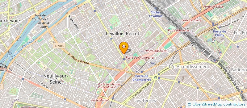 localisation de l'entreprise NEOLOGY GROUP à LEVALLOIS-PERRET