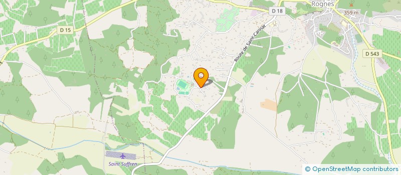 localisation de l'entreprise NEOLOOP  ROGNES