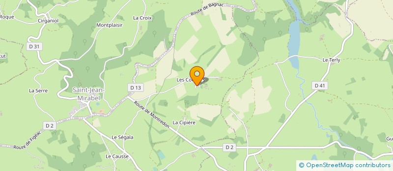 localisation de l'entreprise NEOLOT à CAMBES