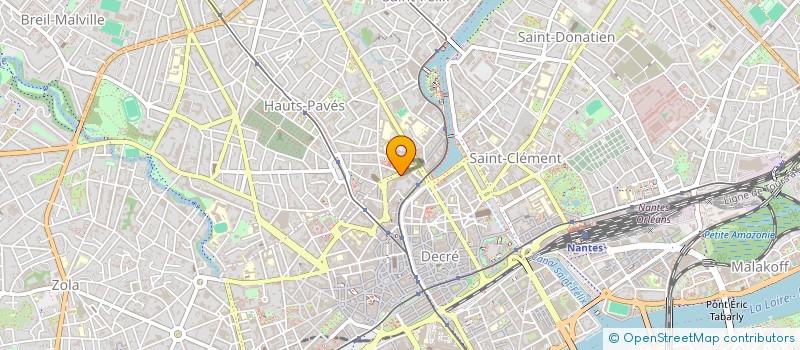 localisation de l'entreprise NEOLOVE à NANTES