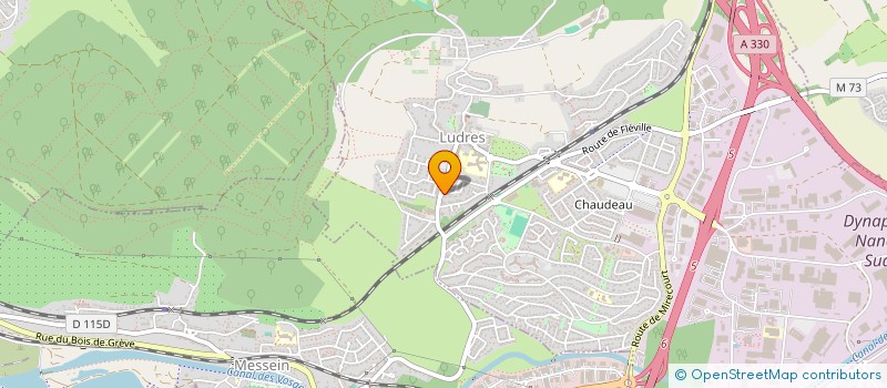 localisation de l'entreprise NEOLUDO  LUDRES