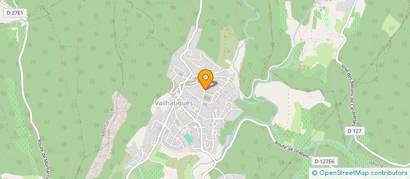 localisation de l'entreprise NEOLVIA  VAILHAUQUES