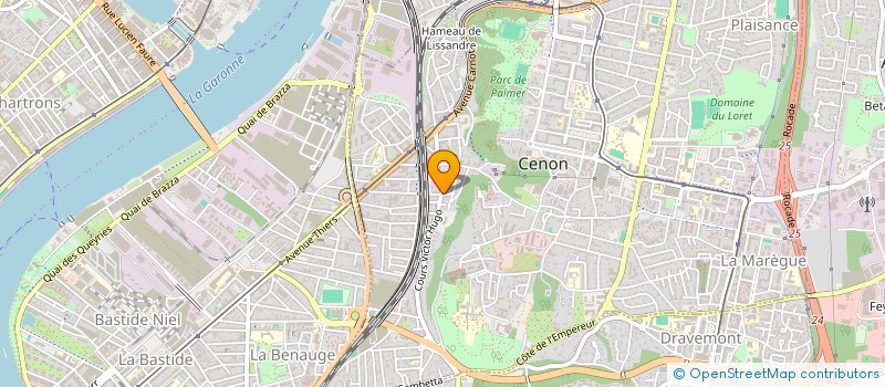 localisation de l'entreprise NEOM ENERGY  CARRIERES-SUR-SEINE