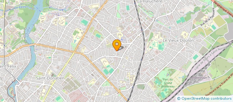 localisation de l'entreprise NEOMAKER à NANTES