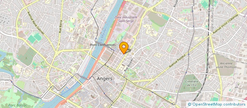 localisation de l'entreprise NEOMARCHE  ANGERS