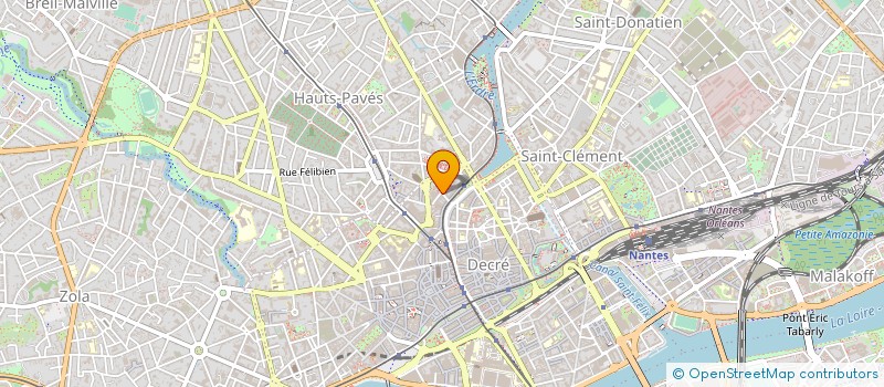 localisation de l'entreprise NEOMARE VOYAGES à NANTES