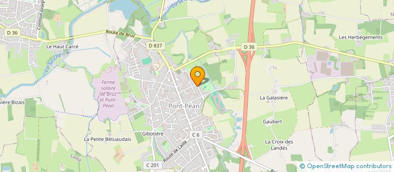 localisation de l'entreprise NEOME  PONT-PEAN