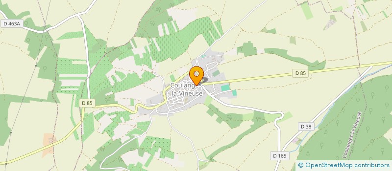 localisation de l'entreprise NEOMEDIAS à COULANGES-LA-VINEUSE