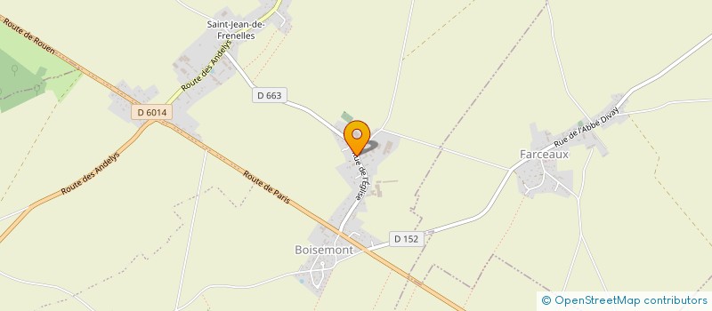 localisation de l'entreprise NEOMERCH  FRENELLES-EN-VEXIN