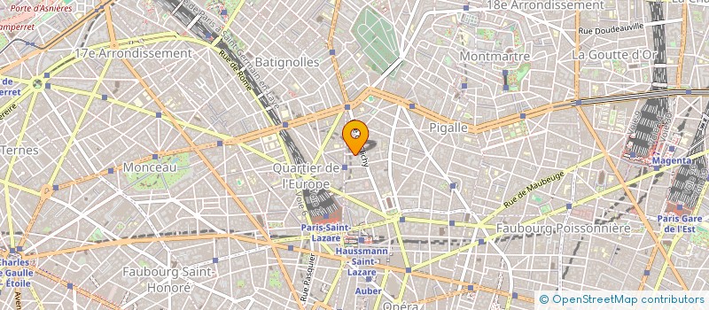 localisation de l'entreprise NEOMETRIE  PARIS