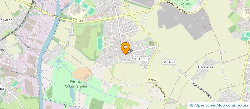 localisation de l'entreprise NEOMGN à LILLE