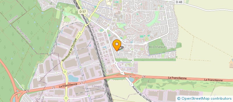 localisation de l'entreprise NEOMI INVEST  COMBS-LA-VILLE