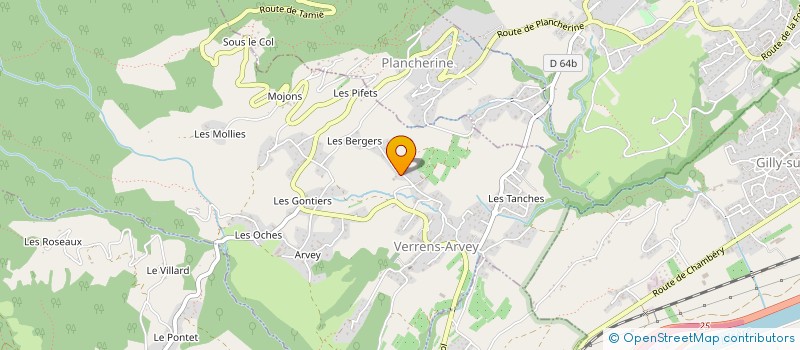 localisation de l'entreprise NEOMIND à SAINT-JEAN-DE-MAURIENNE