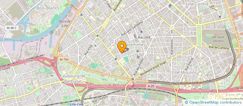 localisation de l'entreprise NEOMOD TRADE à LILLE