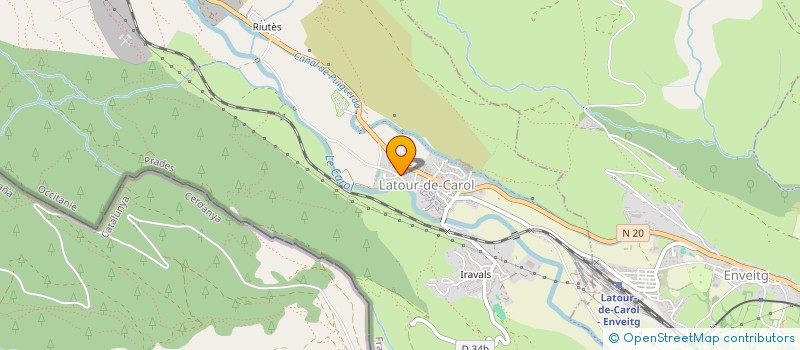 localisation de l'entreprise NEOMODE  BOURG-MADAME