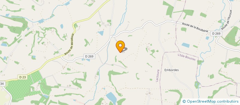 localisation de l'entreprise NEOMYA  LECTOURE