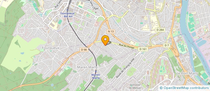 localisation de l'entreprise NEON BUSINESS CONSULTING  SAINT-GERMAIN-EN-LAYE