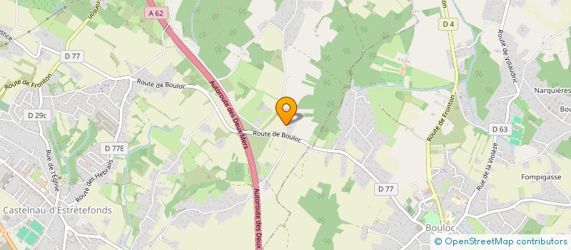 localisation de l'entreprise NEONALIA  CASTELNAU-D'ESTRETEFONDS