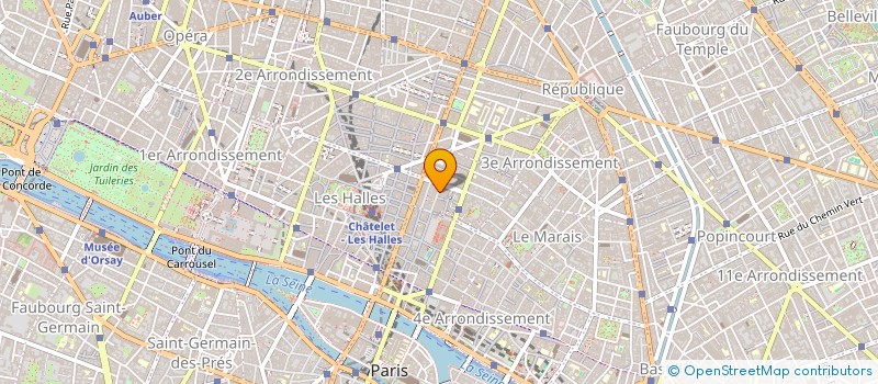 localisation de l'entreprise NEONATO  PARIS