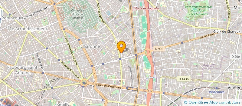 localisation de l'entreprise NEONCAPTURE SASU  PARIS